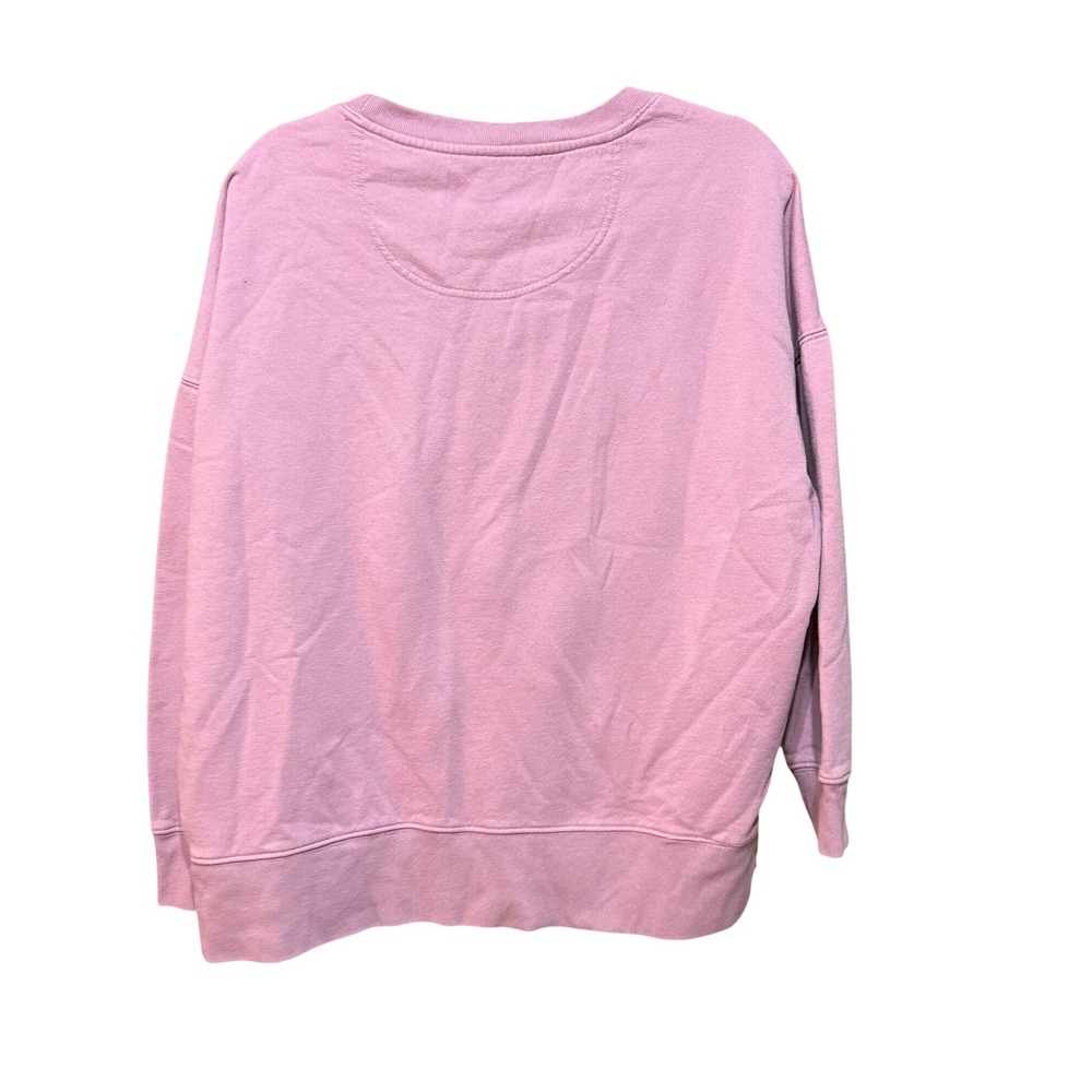 Guns N' Roses Graphic Sweatshirt Pink Mauve Oversized Crewneck Band Merch L - Picture 2 of 9